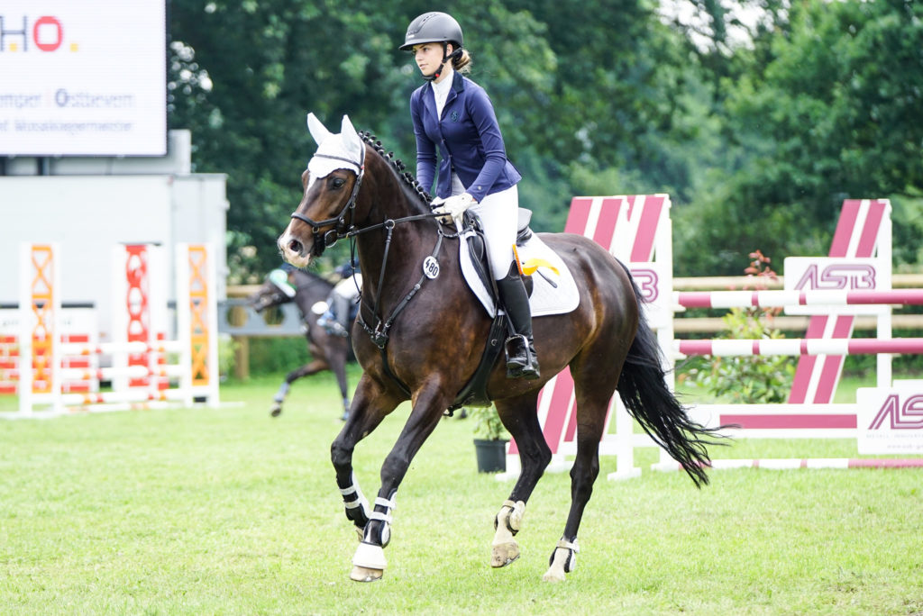 Sieg für Leonie Hoge