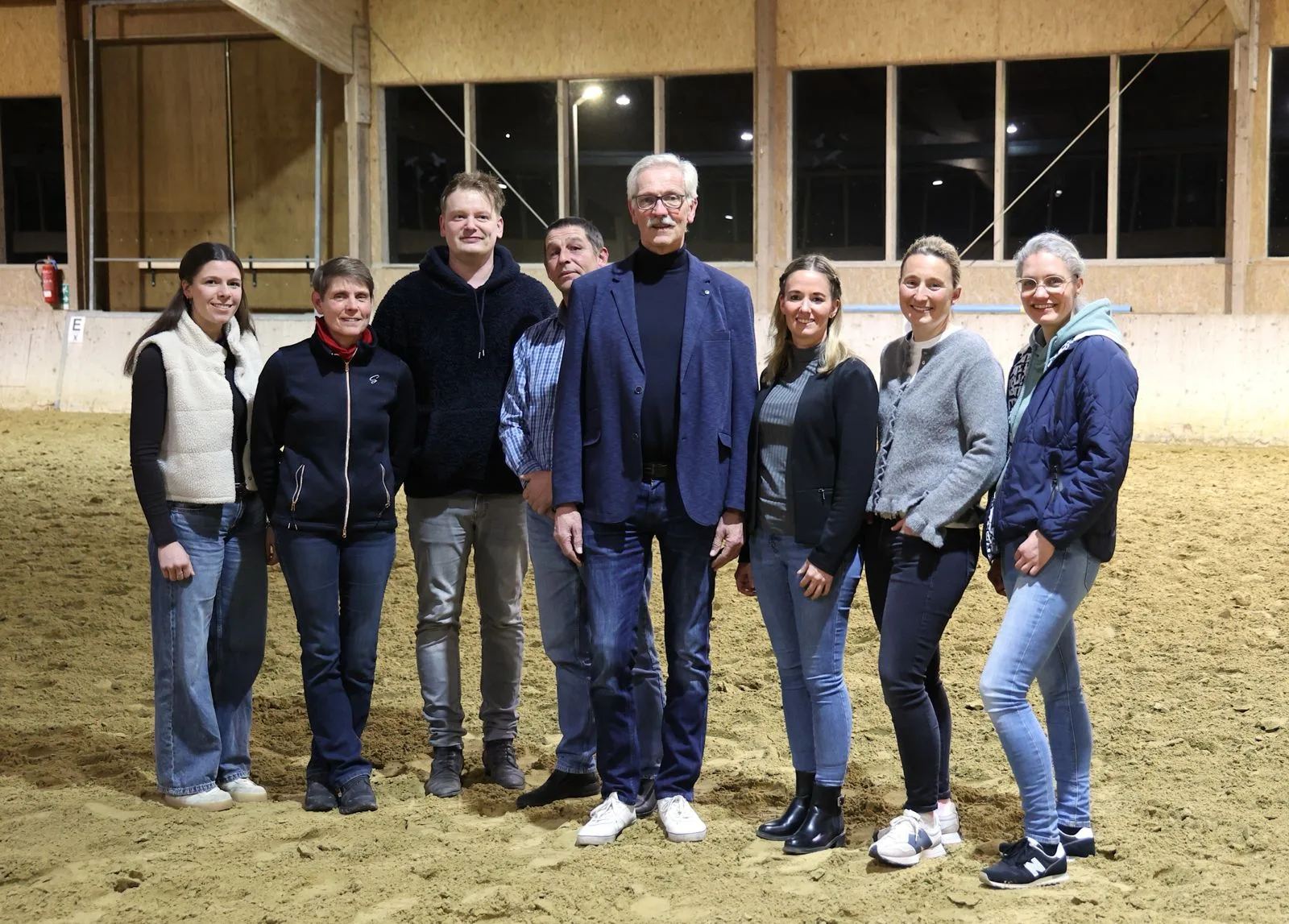 Führungsteam des ZRFV Lienen 2026