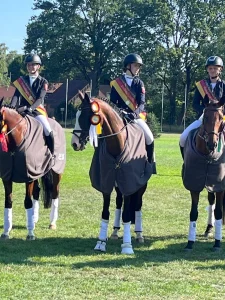 Sophie Korte Bundesnachwuchschampionat Vielseitigkeit 2026