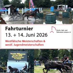 Fahrturnier 2026 Westfälische Meisterschaften Fahren 2026
