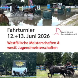 Fahrturnier 2026 Westfälische Meisterschaften Fahren 2026