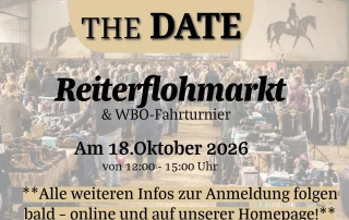 Reiterflohmarkt ZRFV Lienen