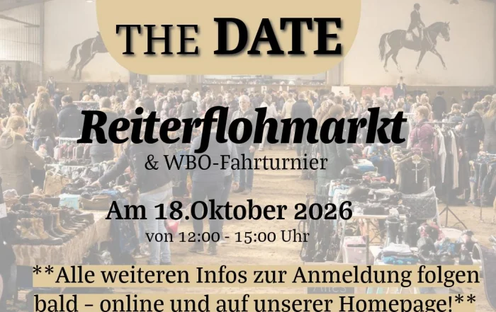 Reiterflohmarkt ZRFV Lienen