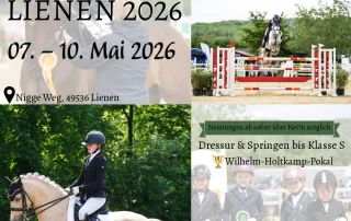 Reitturnier Mai 2026