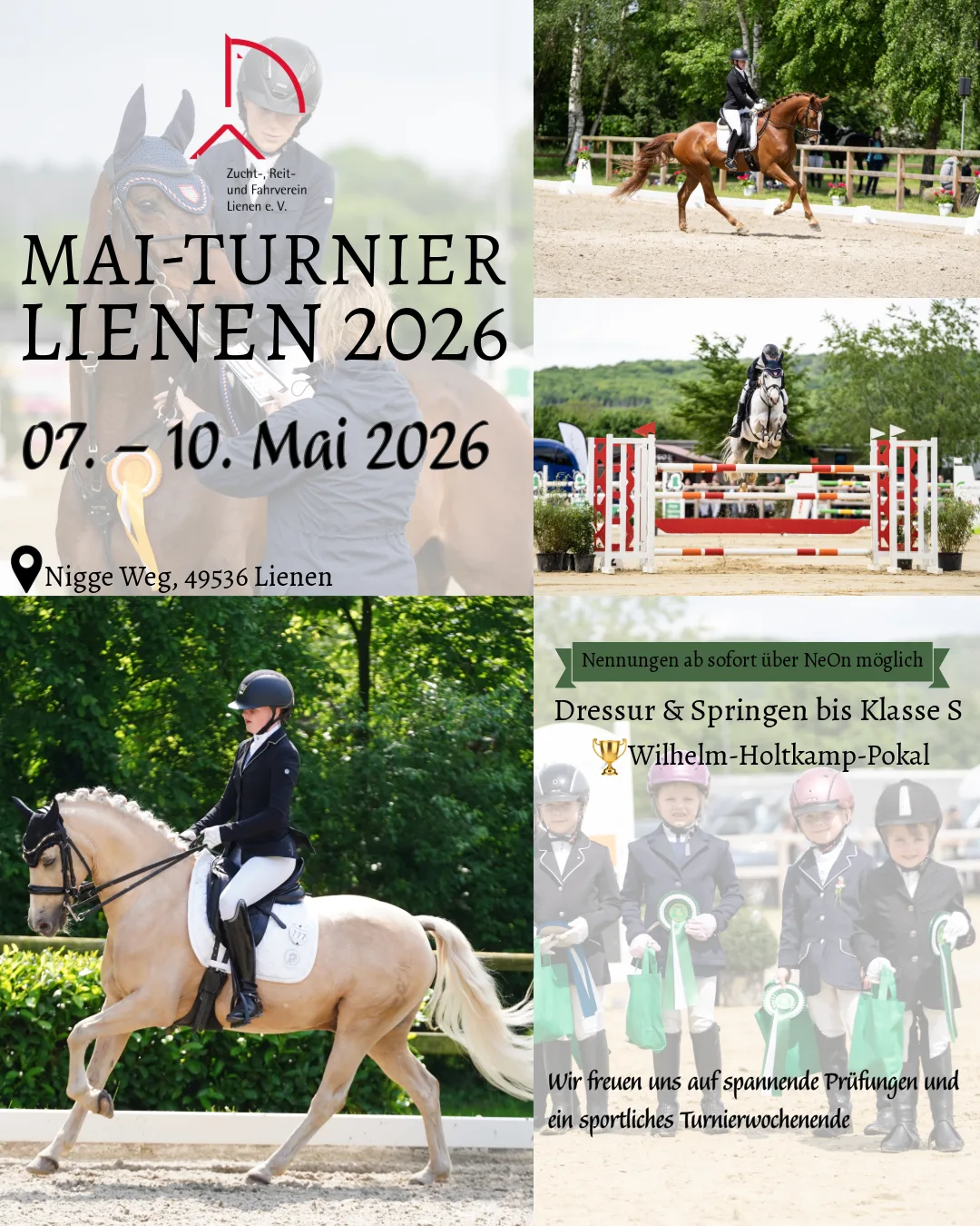 Reitturnier Mai 2026
